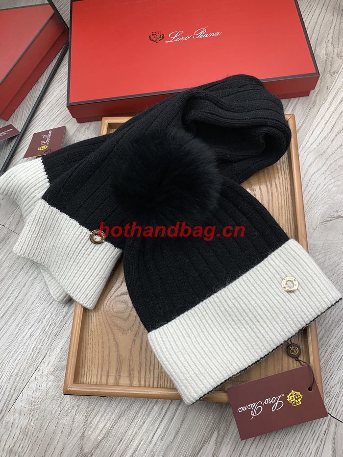 Loro Piana Scarf&Hat LPH00002